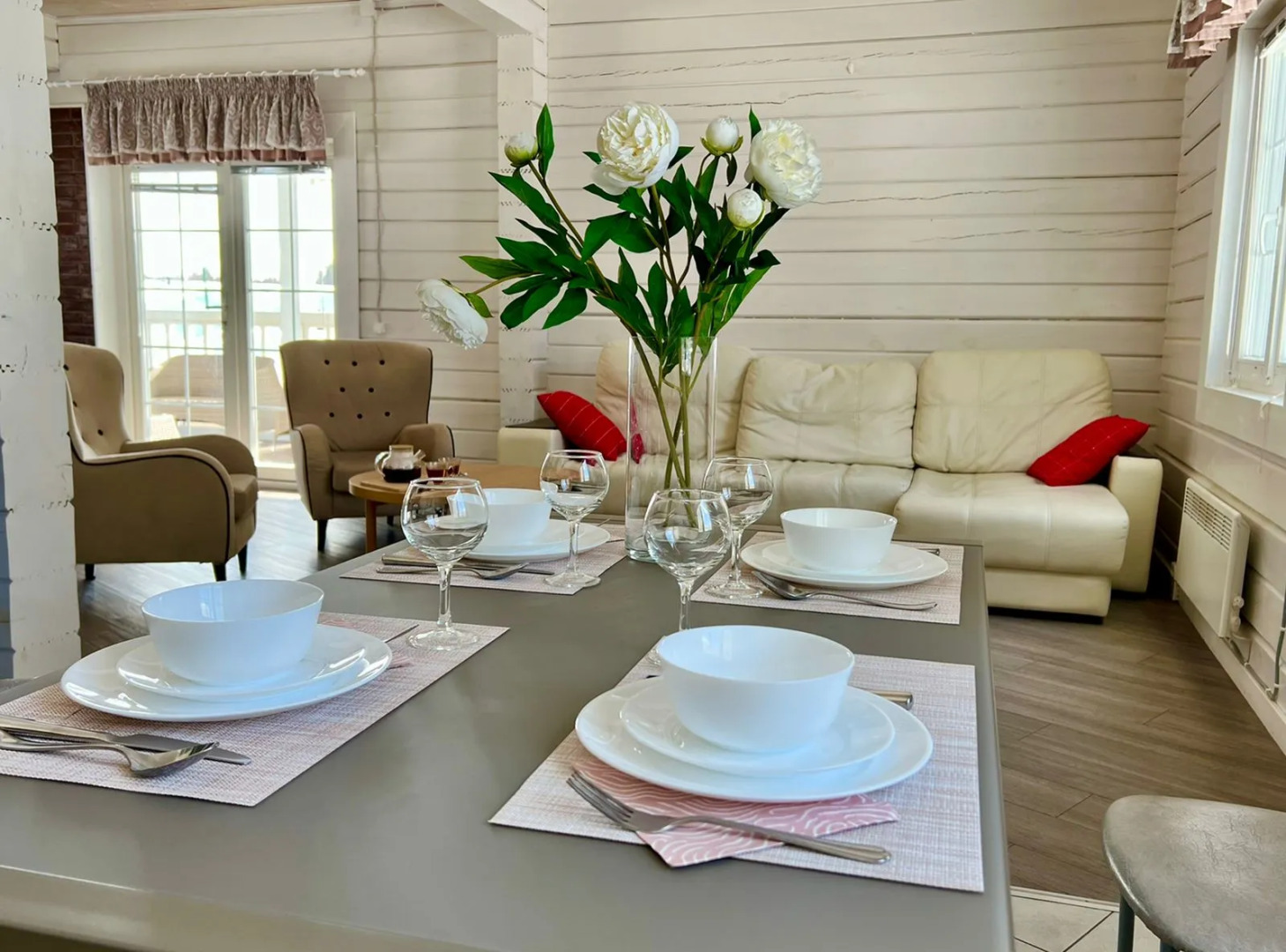 Частный Дом Озеро Лунное 4