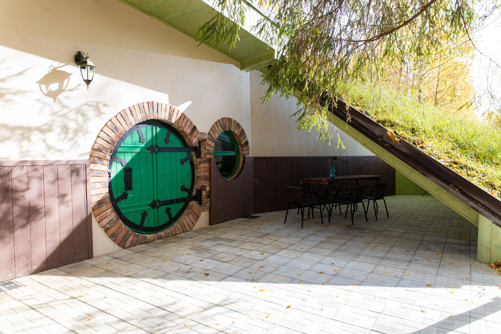 Эко-отель Хоббитлэнд