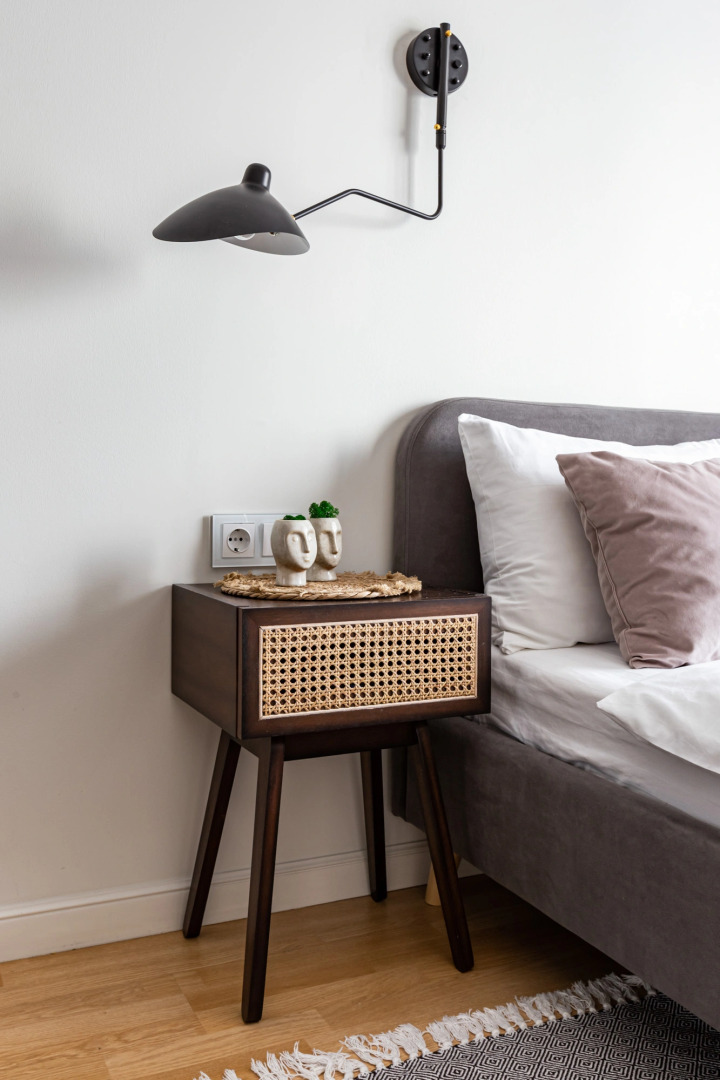 Квартира Сканди однокомнатные Piter Apartments с кондиционером