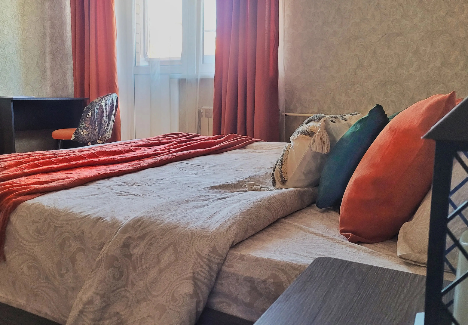 Апартаменты Просторные двухкомнатные