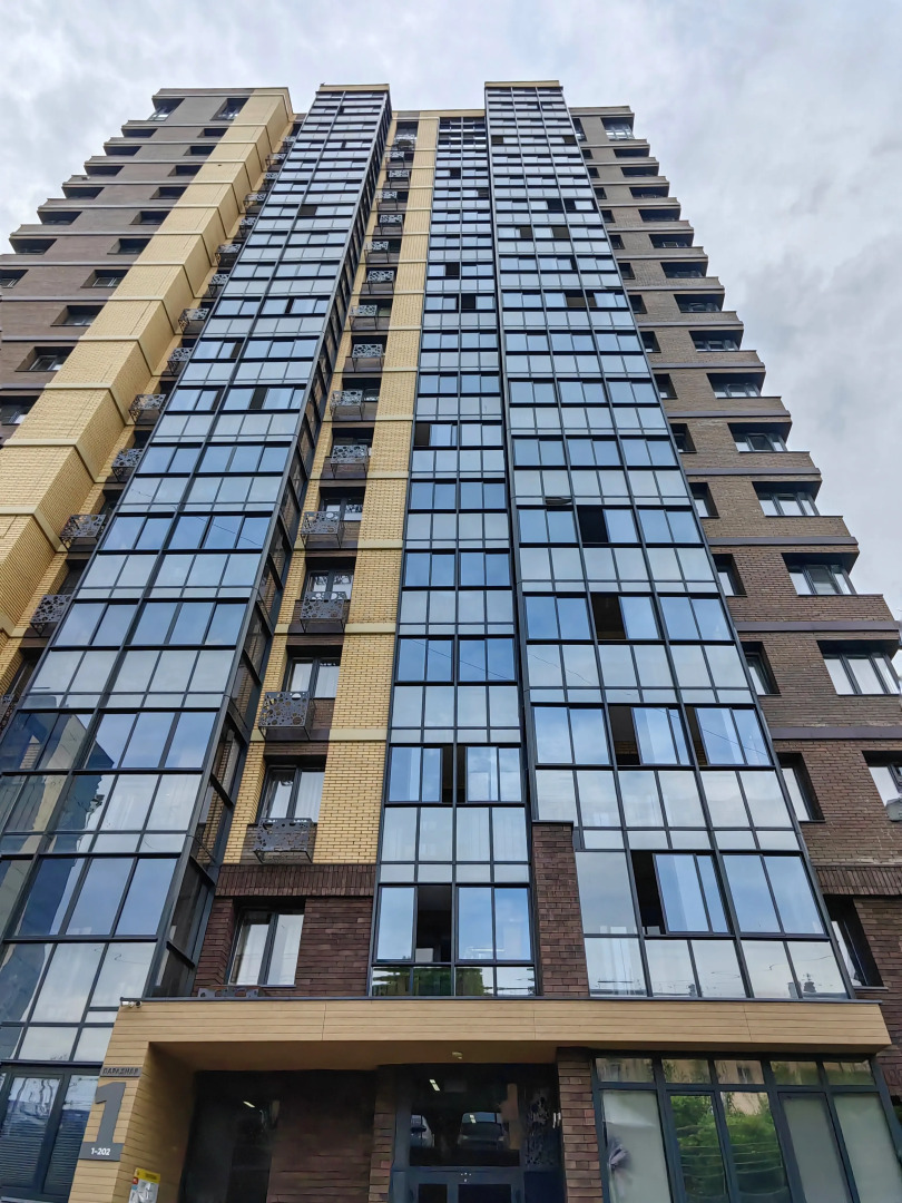 Квартира Velvet с балконом и видом на реку