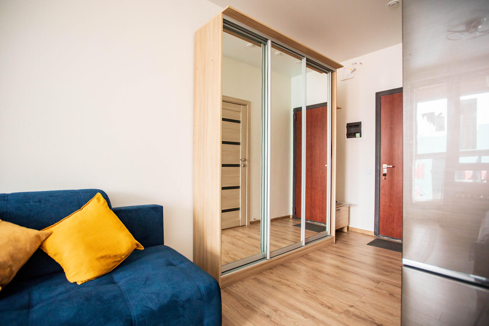 Апартаменты Светлая Комфортная студия на Ходынском бульваре