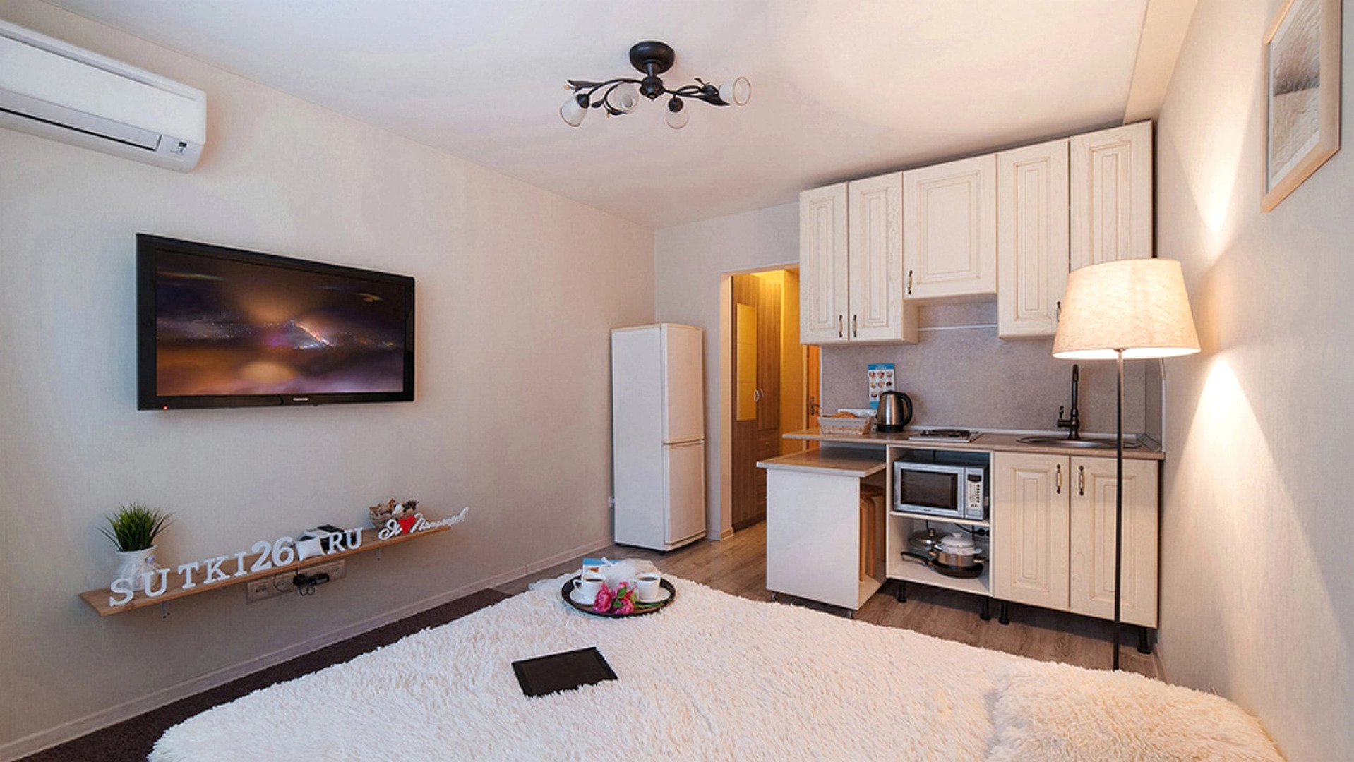 Апартаменты Мини-Cтудия на Адмиральского by Sutki26