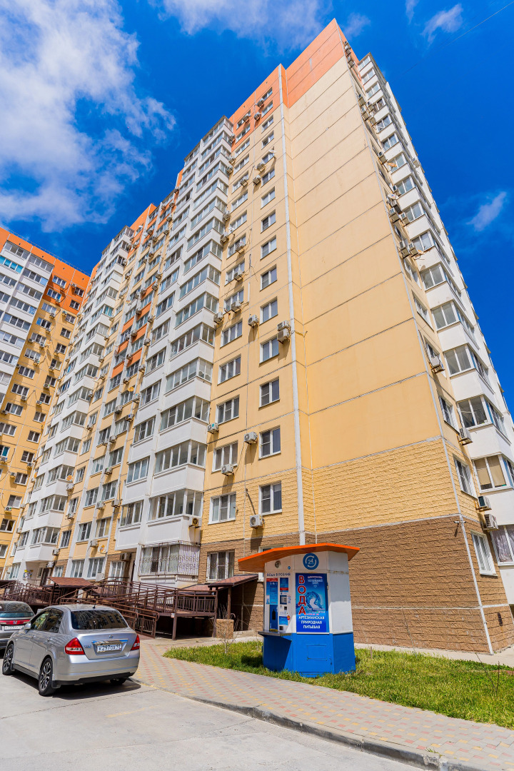 Апартаменты Просторные И Светлые От LetoApart