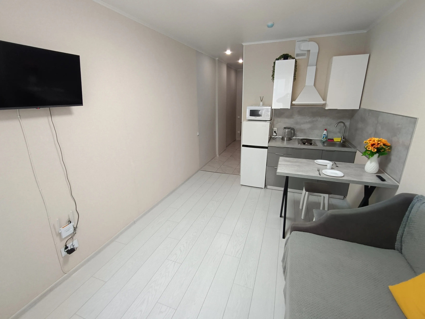 Комфортные Апартаменты в Уфе на Шафиева в Новом Доме