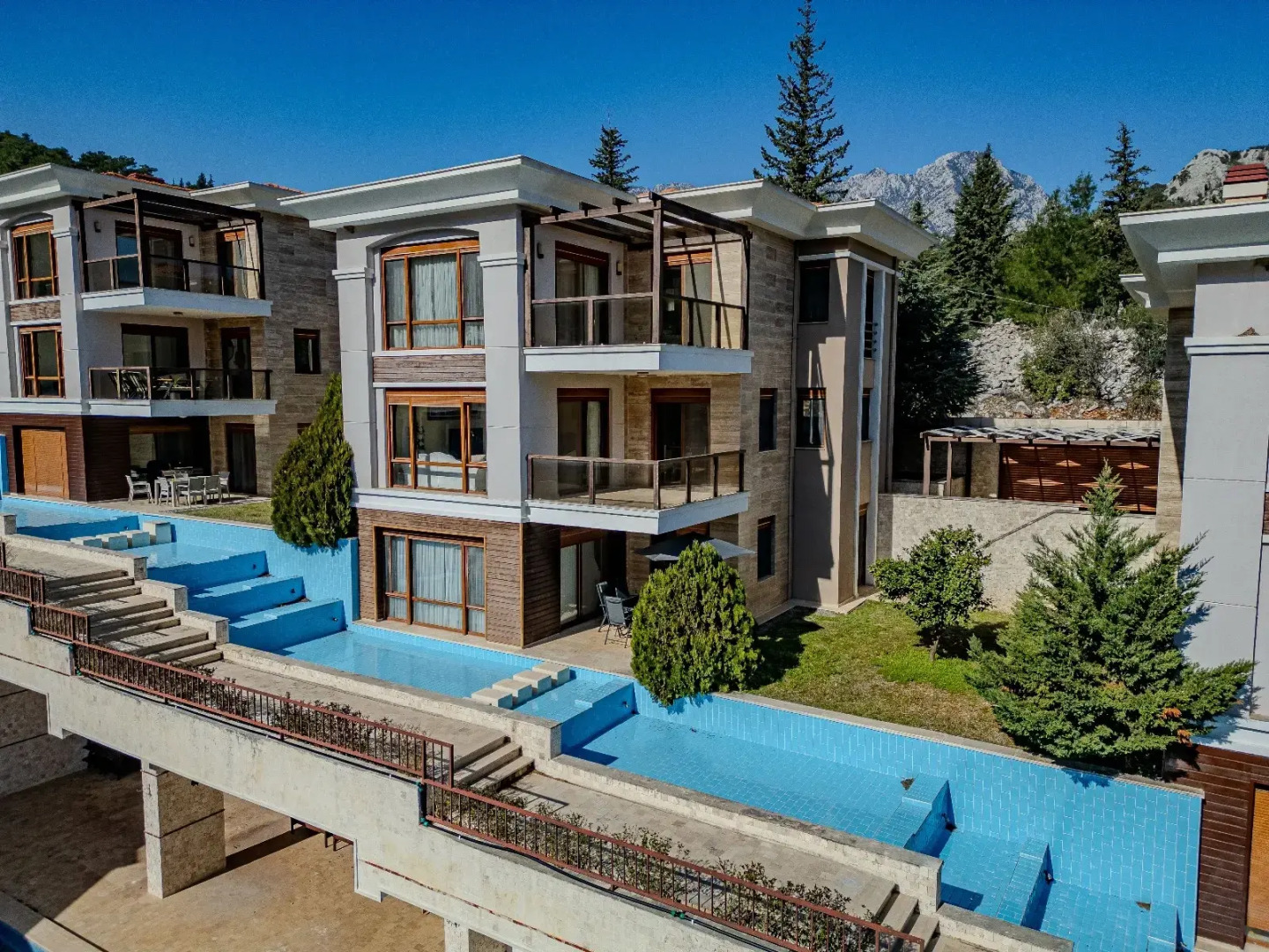 Виллы Green Olbia – Mountain