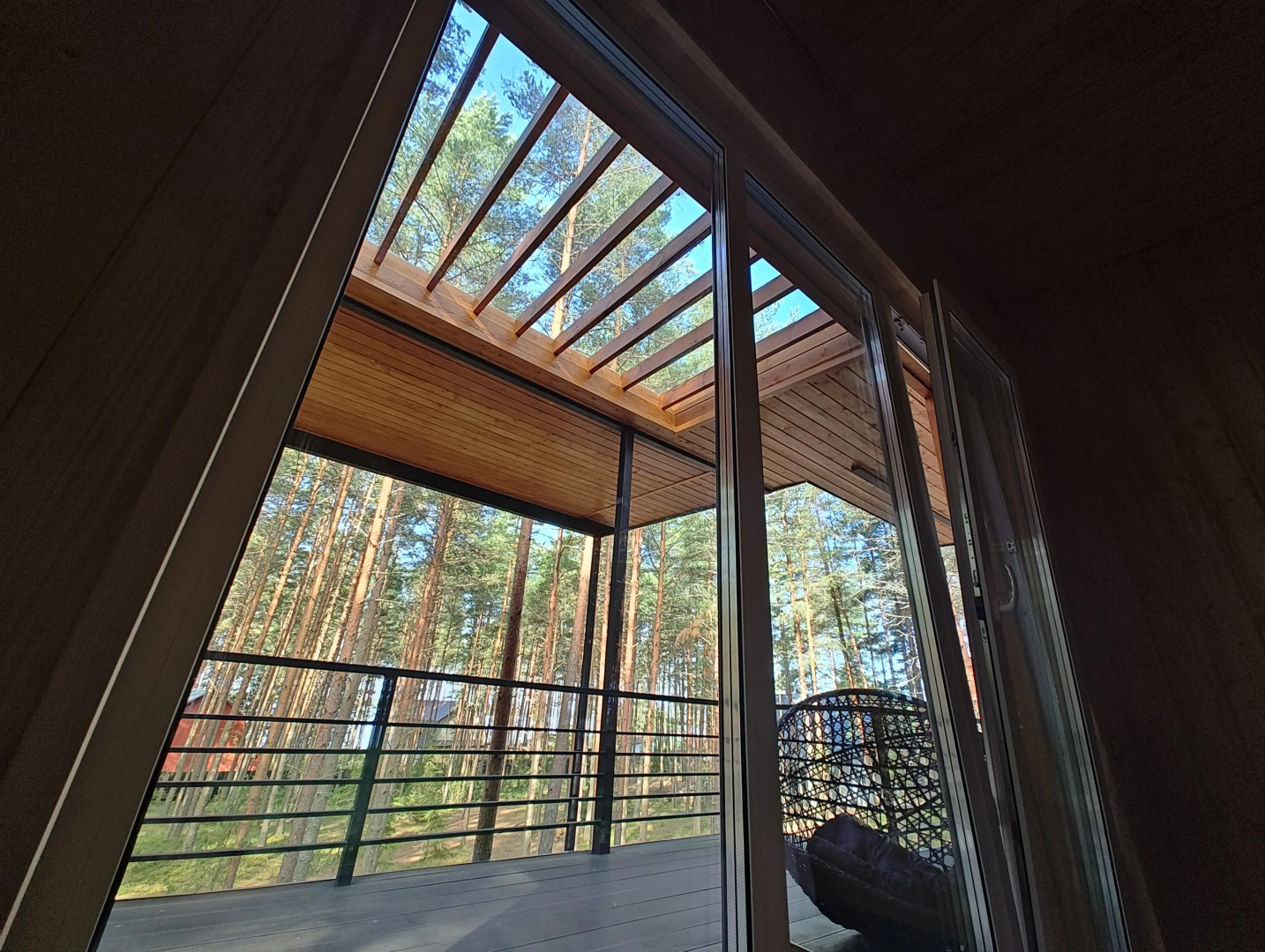 Частный дом Уютный красивый дом в лесу на озере Волго ( Селигер)