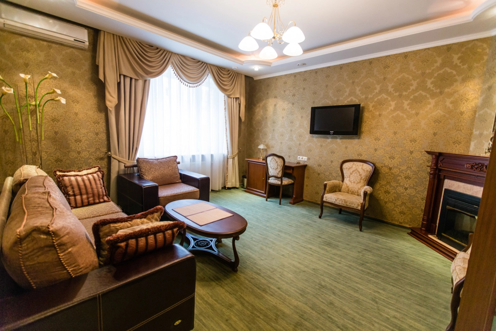 Отель Оазис