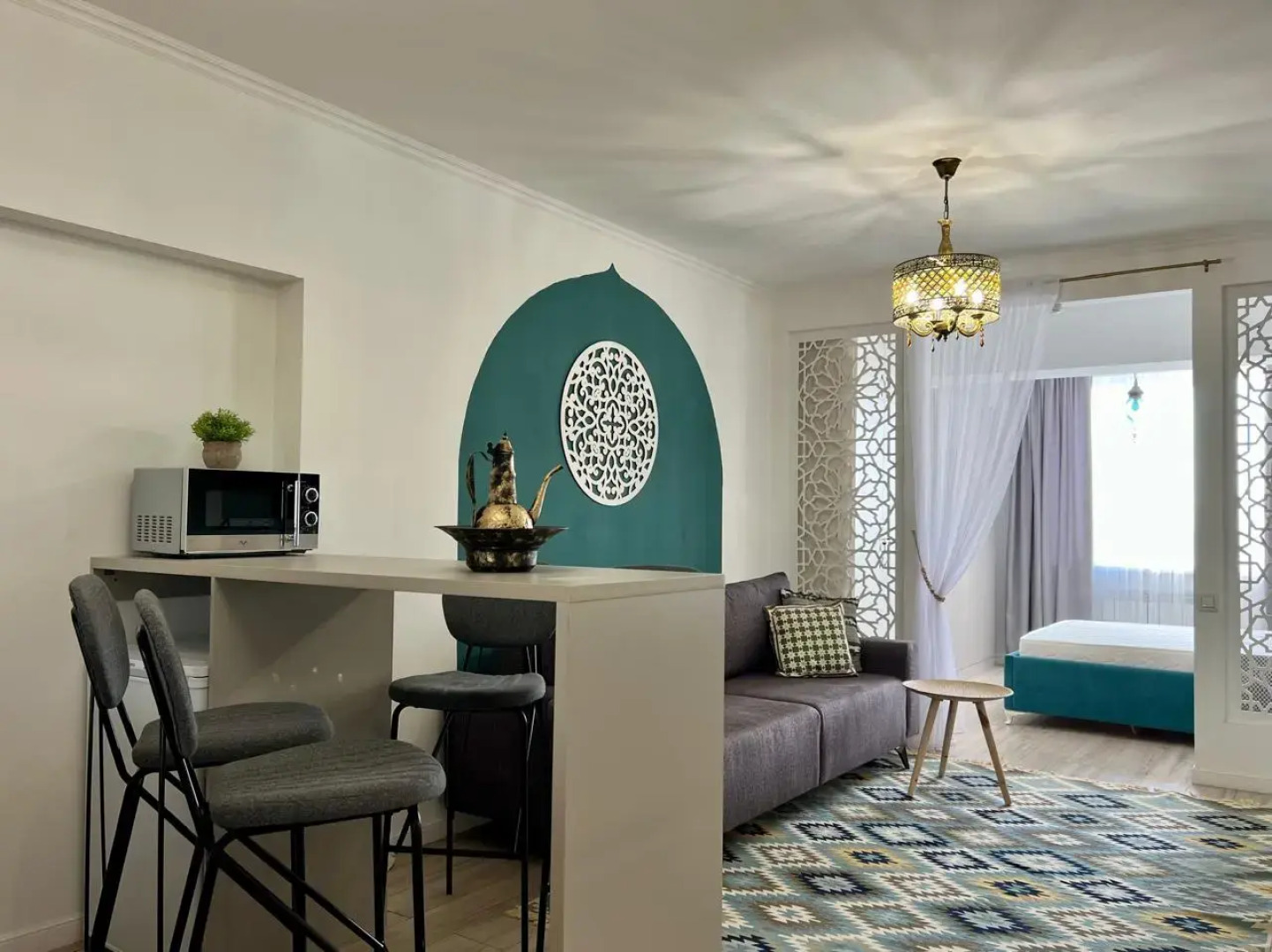 Квартира Восточный Стиль Золотой квадрат