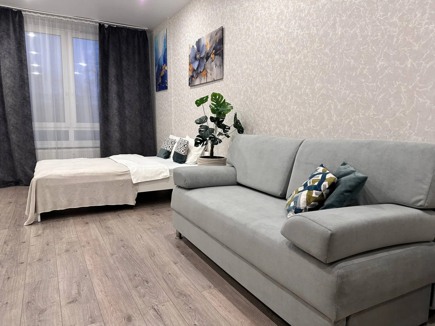 Апартаменты ДзенХоум Нежность 227