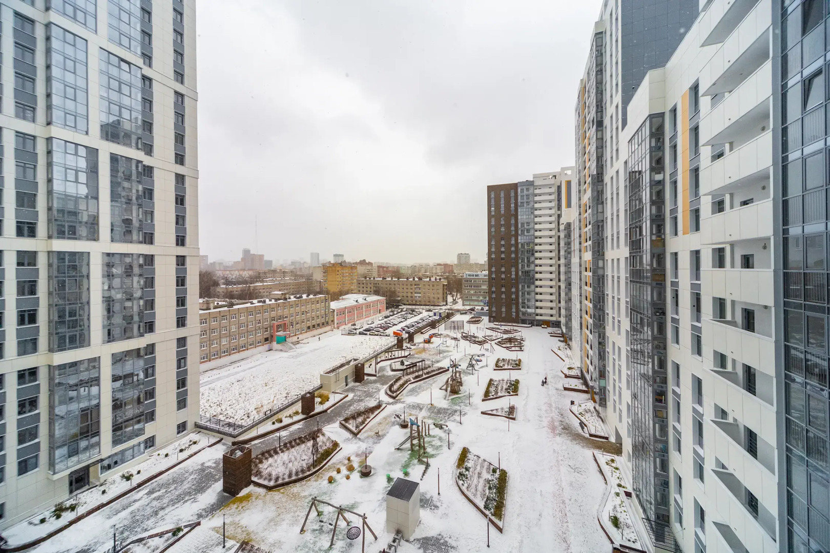 Апартаменты Николая Островского 52