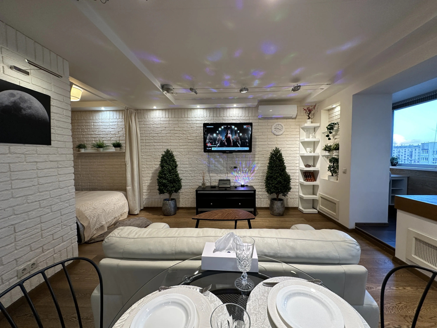 Квартира Студия