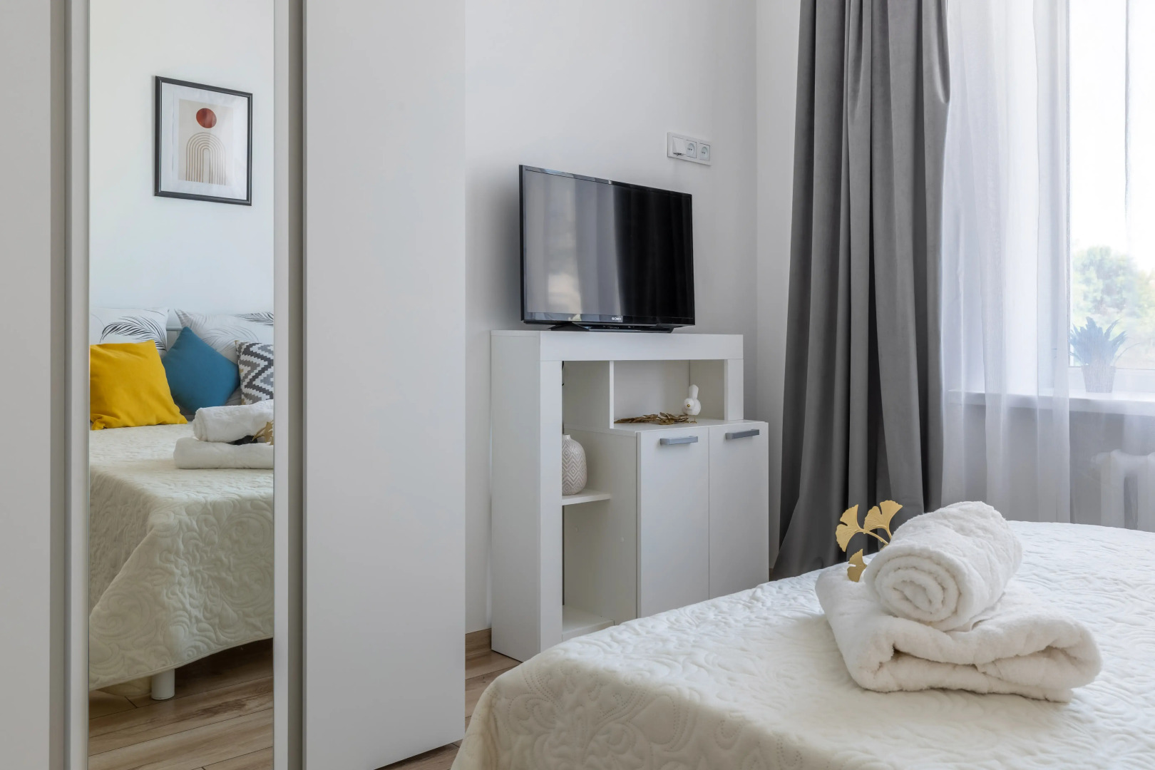 Квартира Светлая и уютная квартира в центре