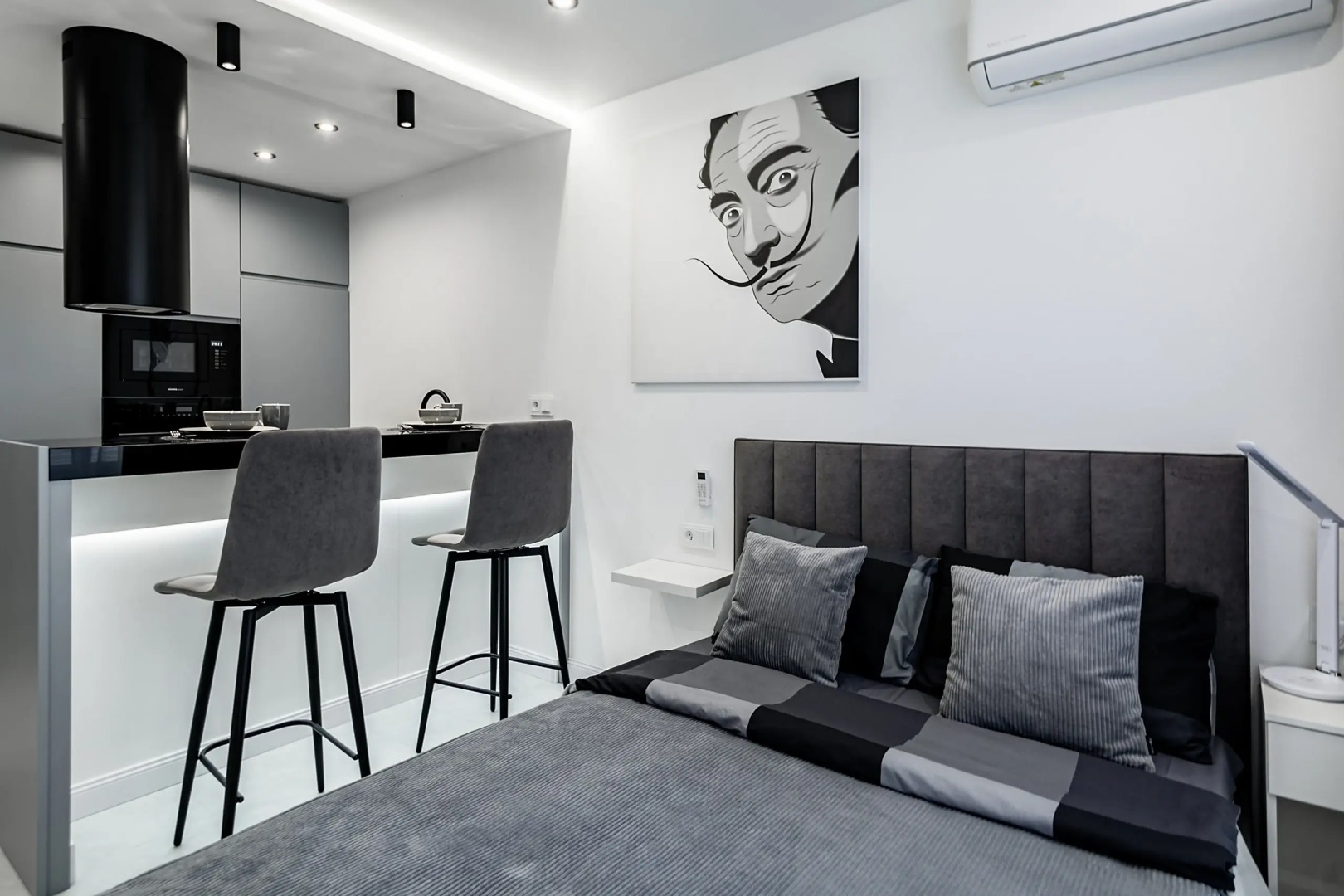 Квартира Уютная Cтудия