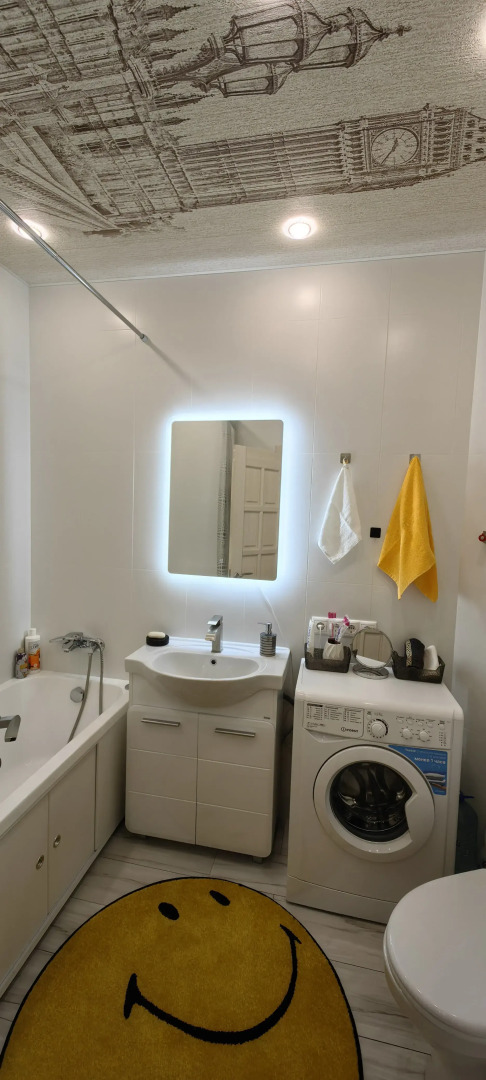 Квартира новая 1-комнатная  в ЖК "Гагаринский" у Самолета