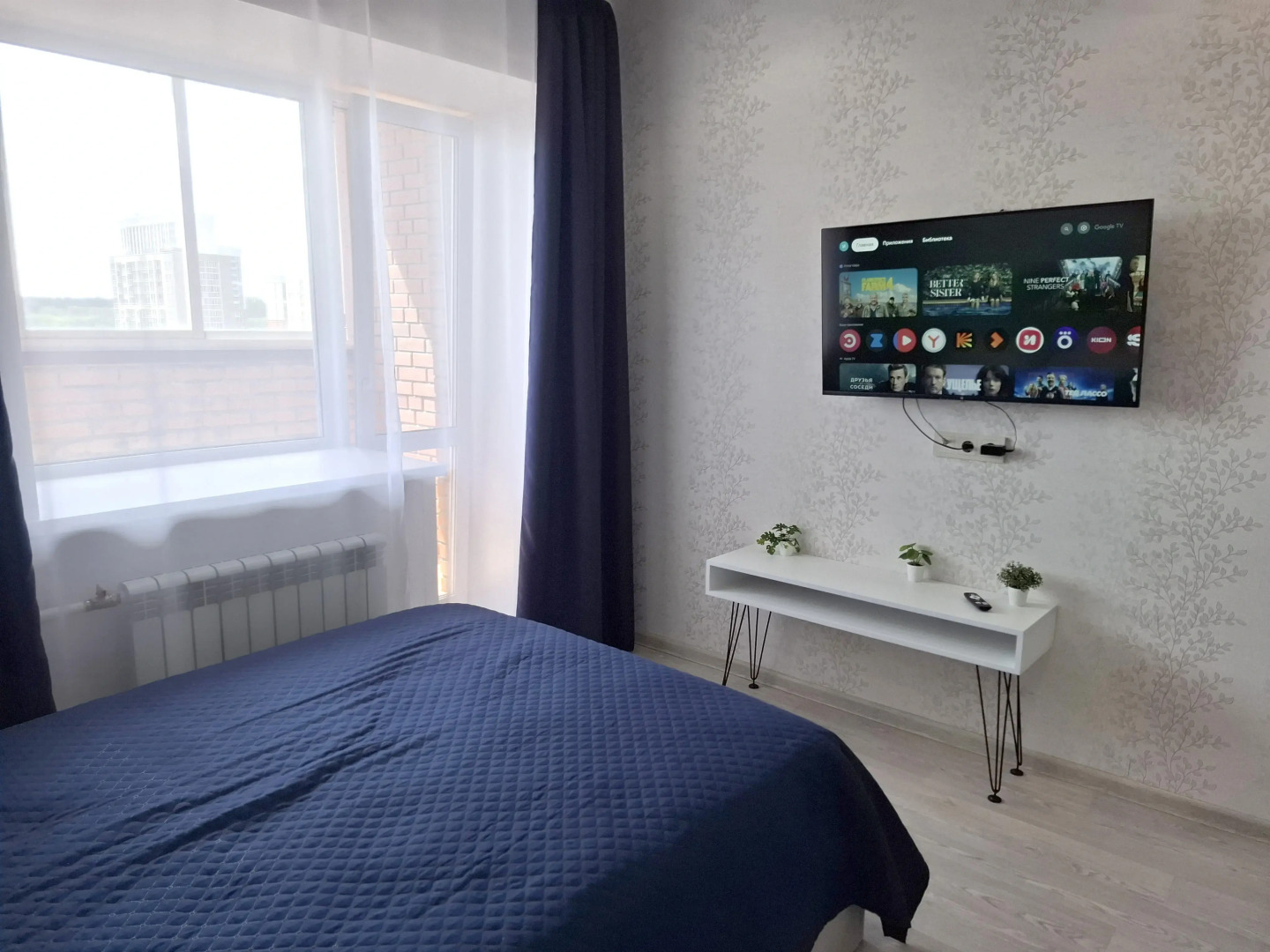 Квартира возле МНТК Микрохирургии глаза имени Федорова