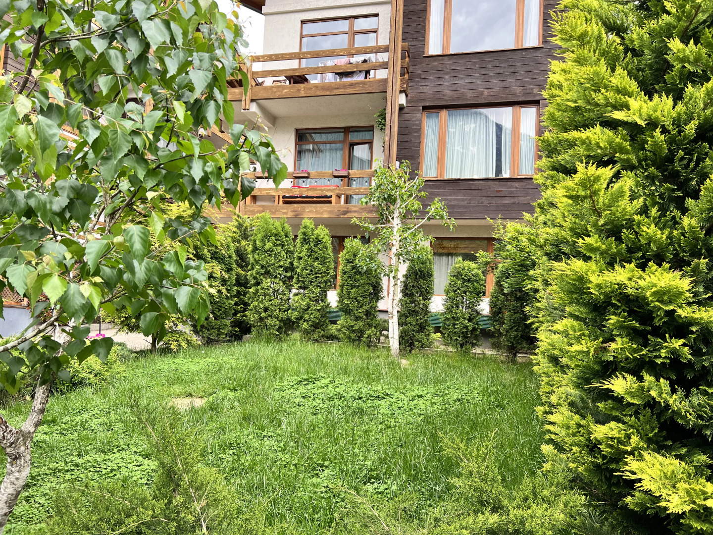 Апартаменты Квартира в самом центре Красной Поляны