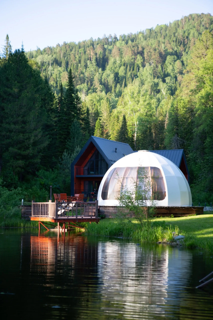 Шале Алтай Forest Glamp