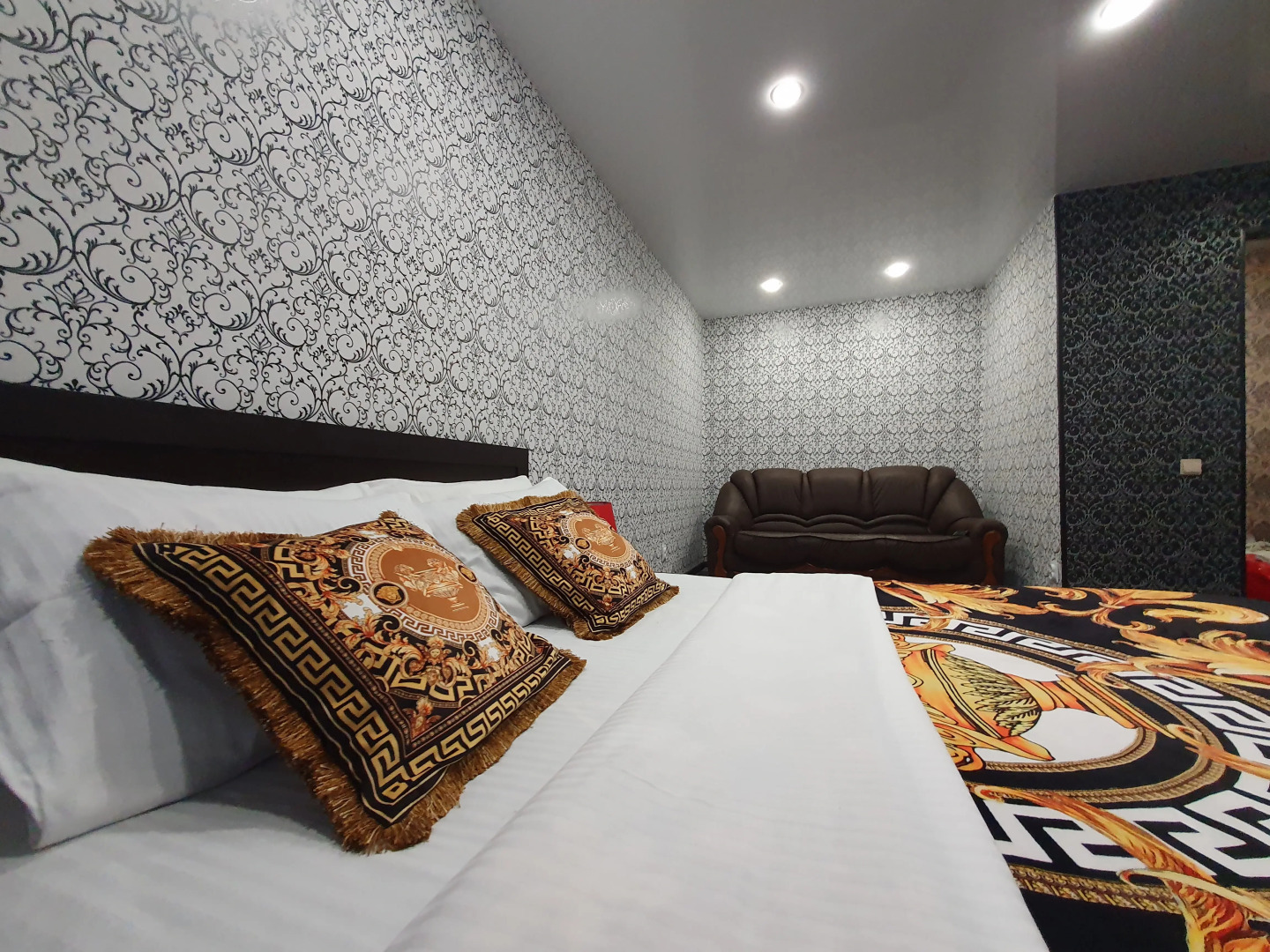 Апартаменты на Таймырской 1-комнатные