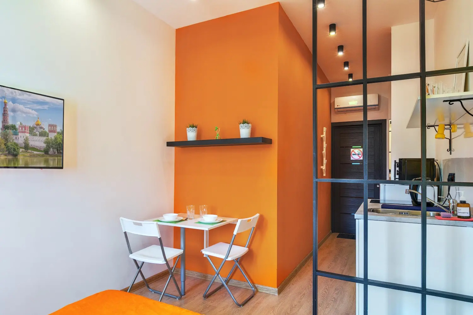 Квартира Стильная студия на Арбате Axis.Moscow Arbat