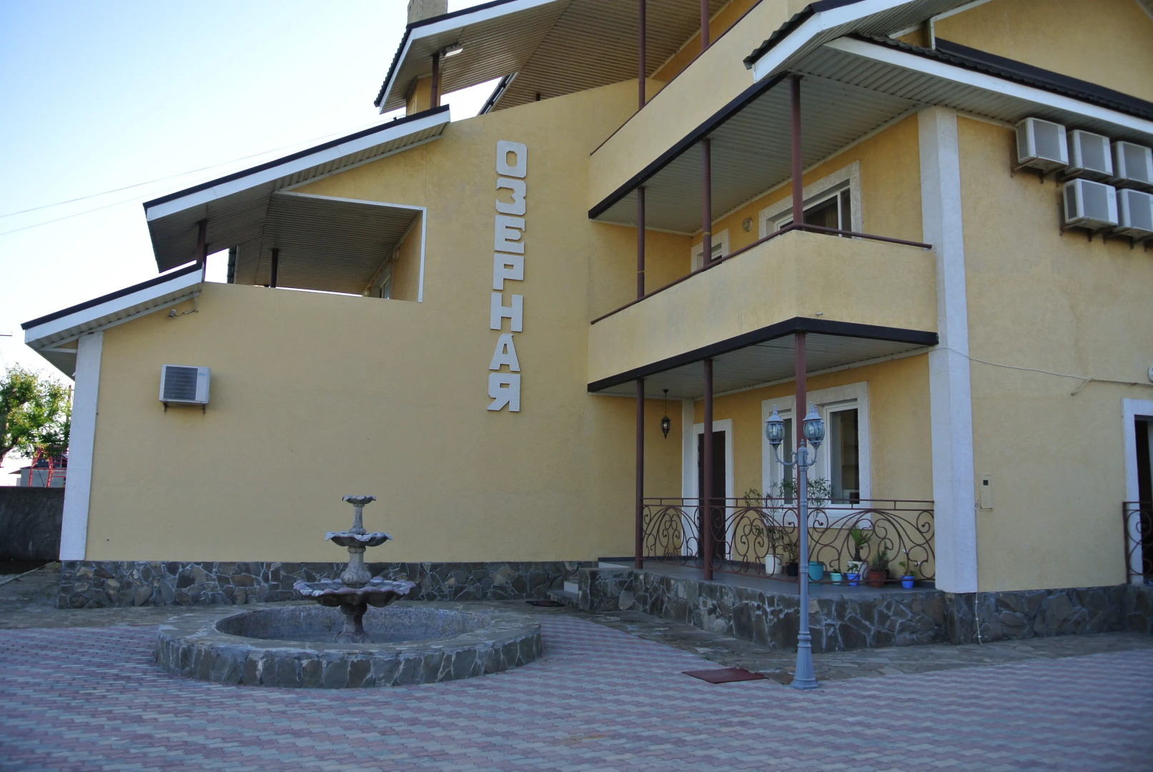 Гостиница Озерная