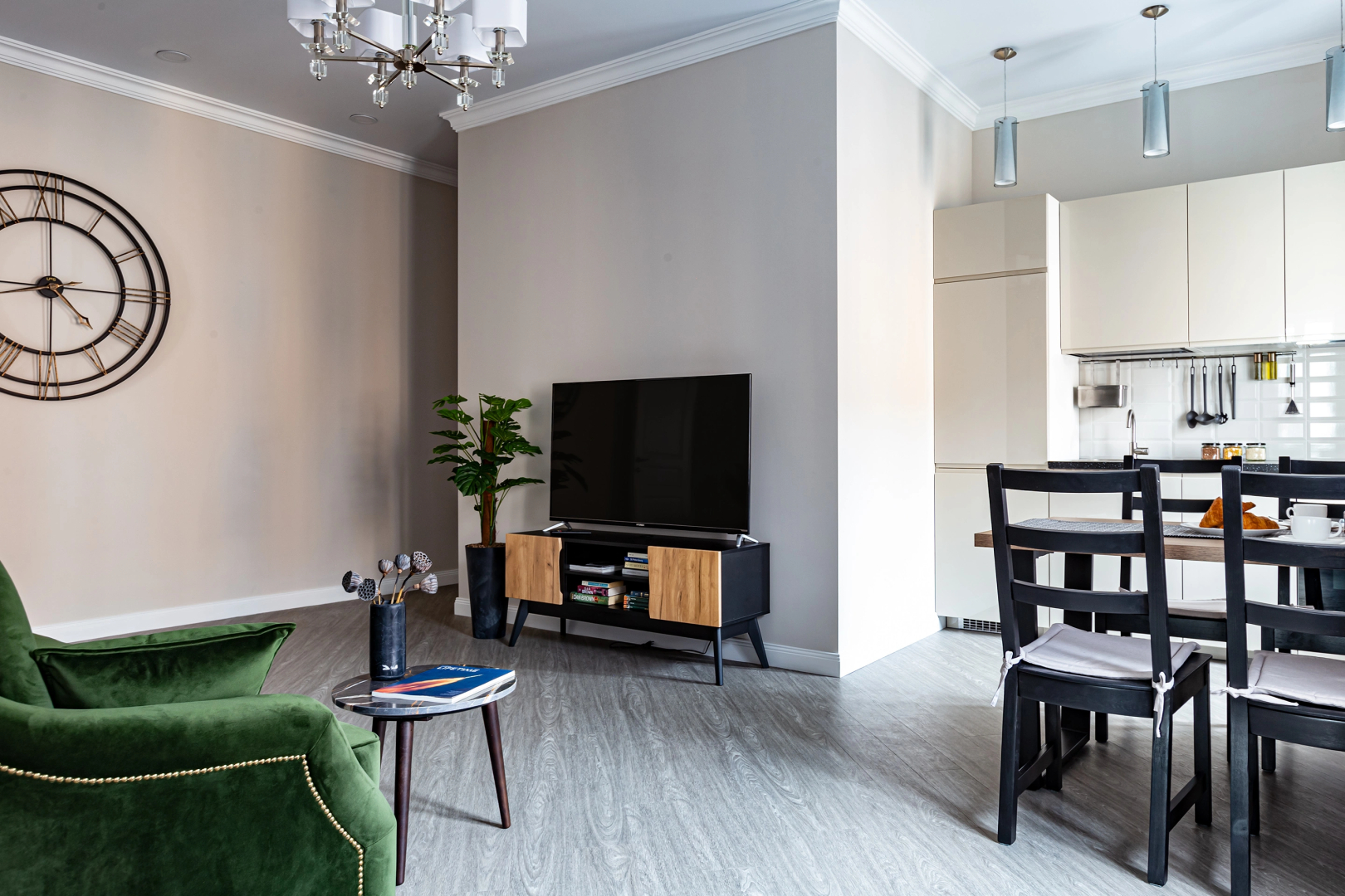 Апартаменты Letyourflat De Lux