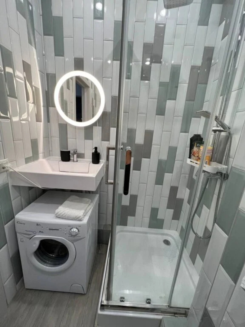 Апартаменты Aquamarine у метро Окружная