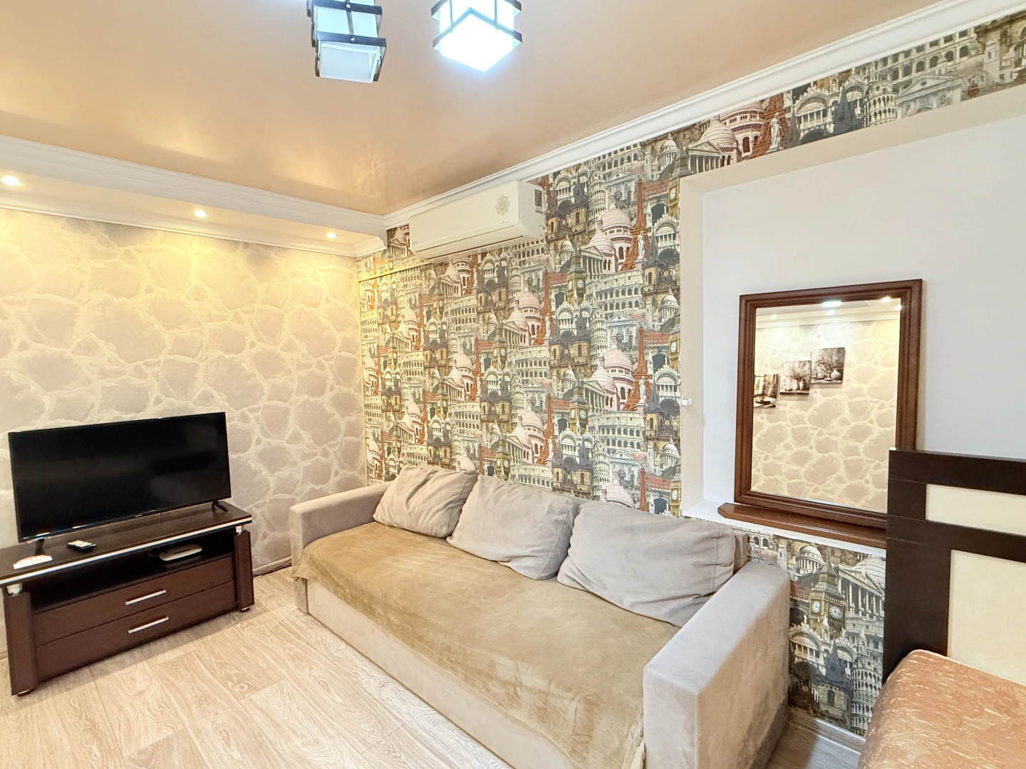 Апартаменты Уютная студия на проспекте Ленина