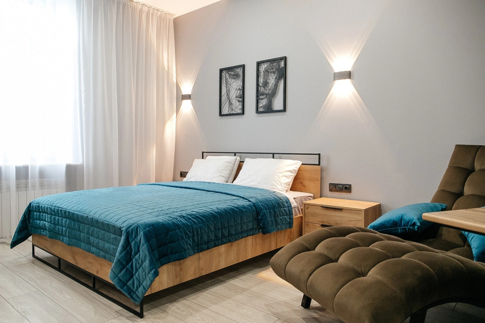 Квартира TroeSutokApart Металлургов 27