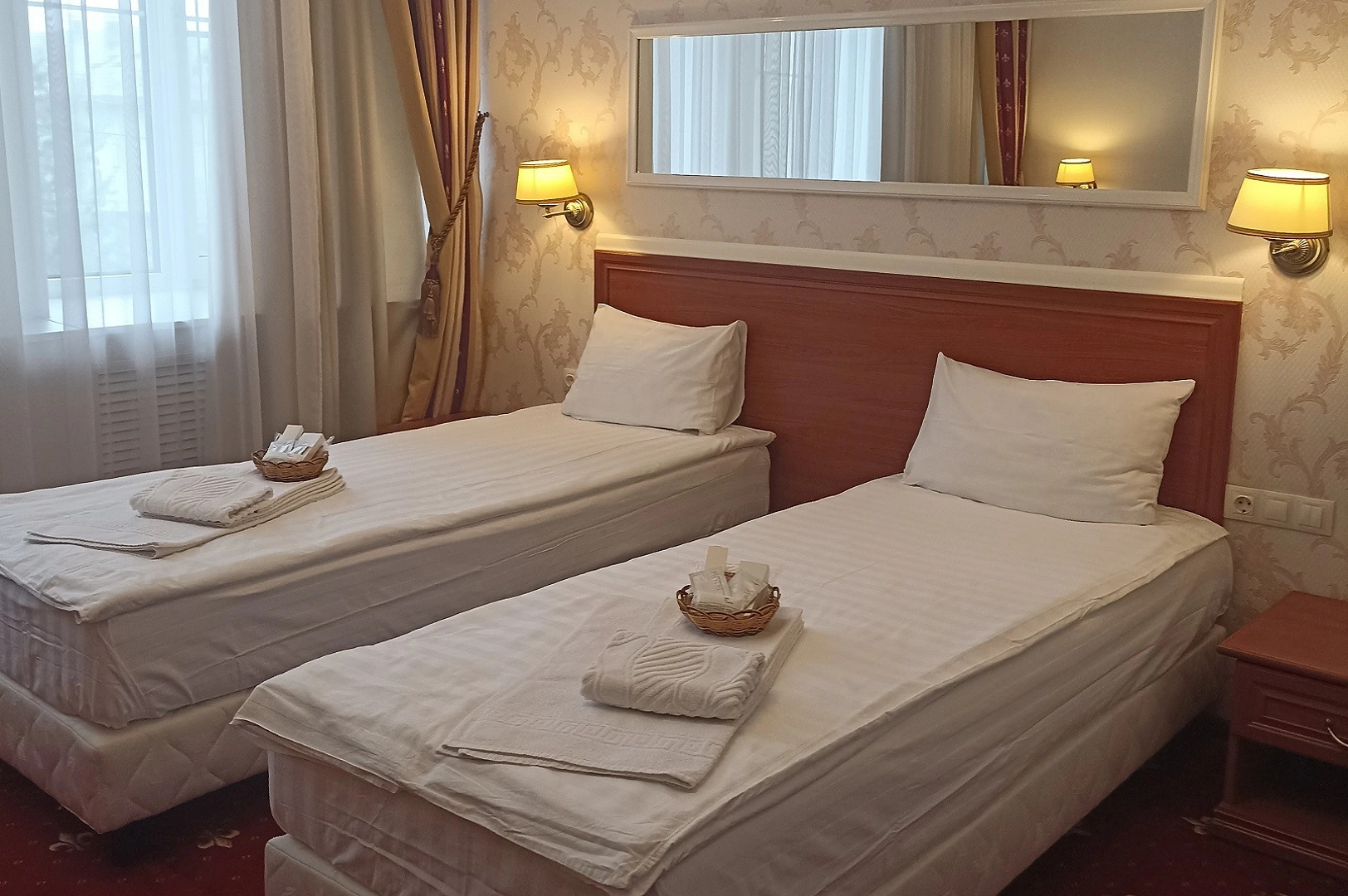 Отель Милютинский