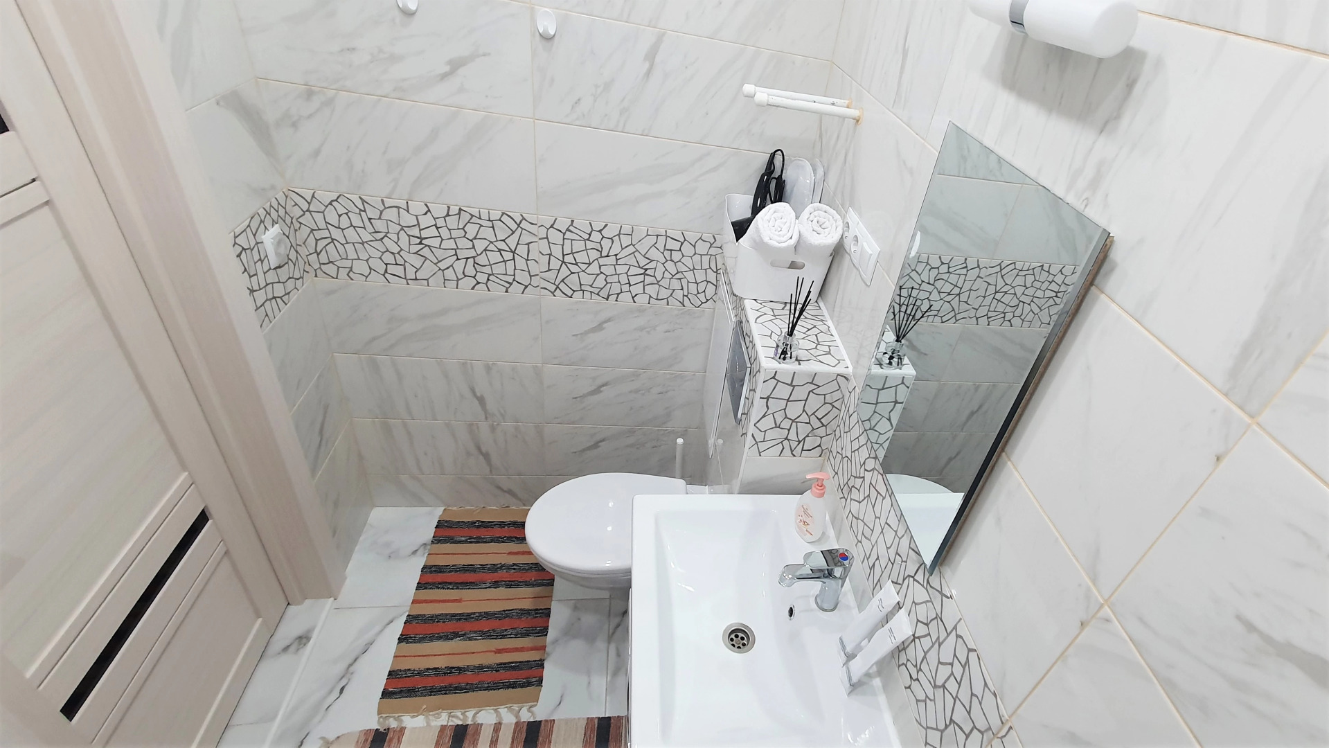 Апартаменты-студия в ЖК "Новин"