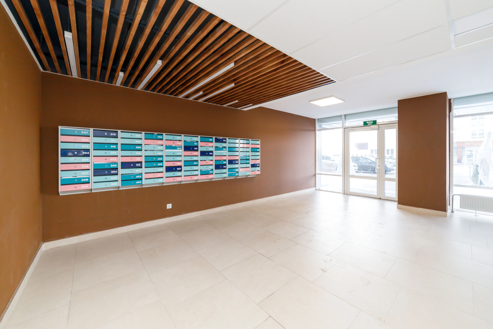 Апартаменты в ЖК Аквамарин 2408