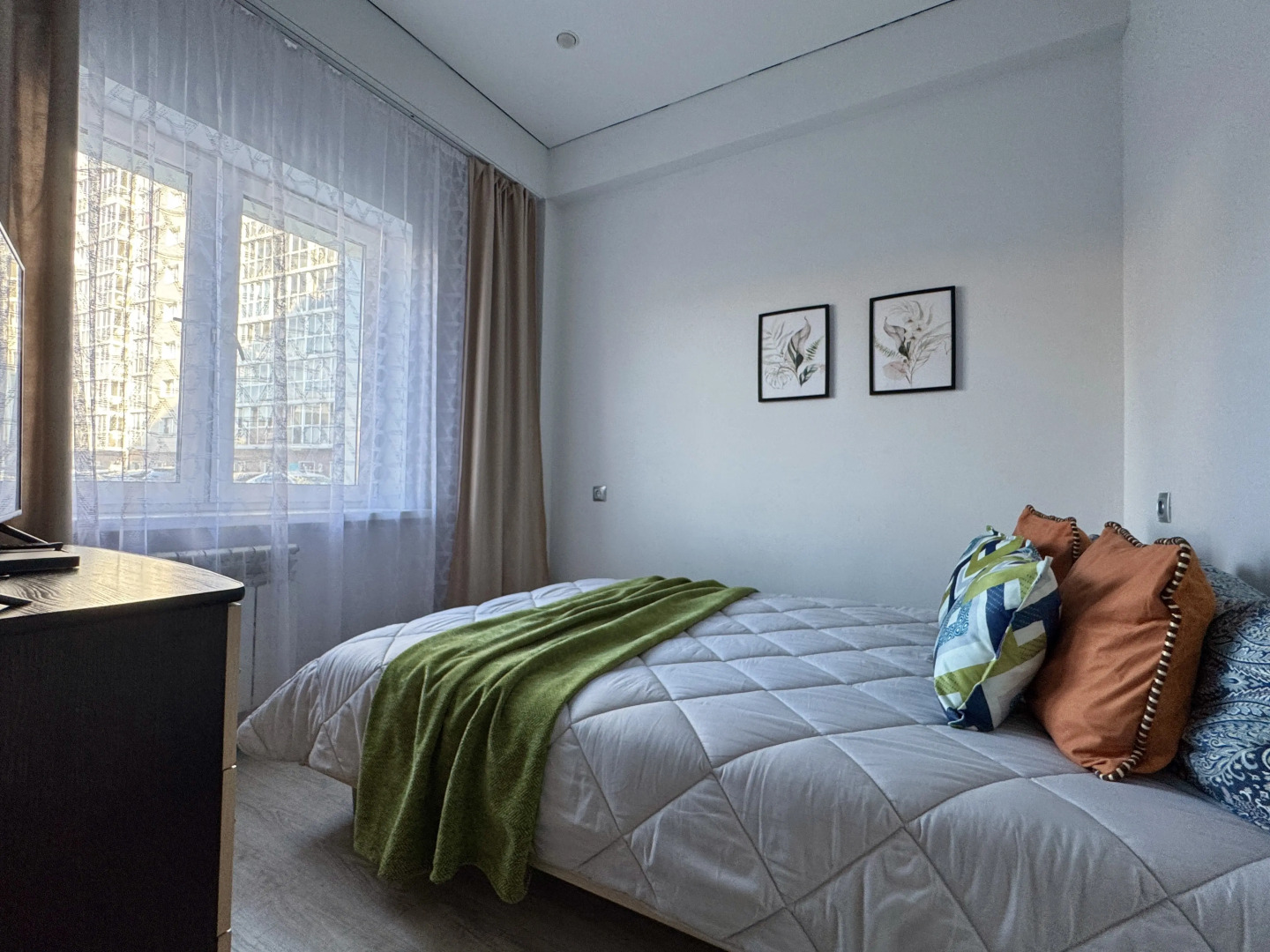 Квартира Евро 2-ком Култукская 101/1-80 Иркутск Аэропорт КакДома