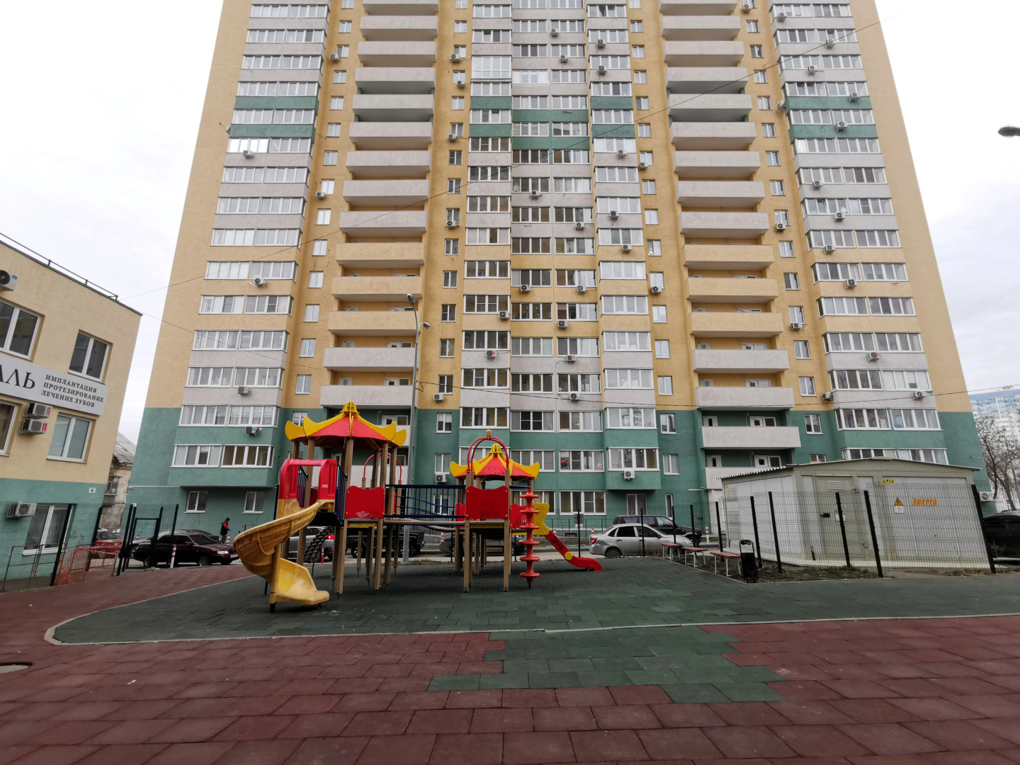 Апартаменты на Дыбенко 27А