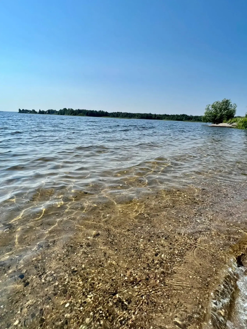 Гостевой дом Русский с баней у озера