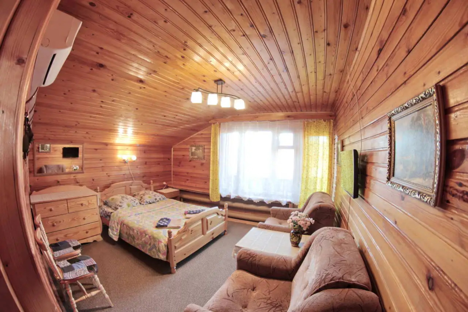 Гостевой дом Русская изба с баней