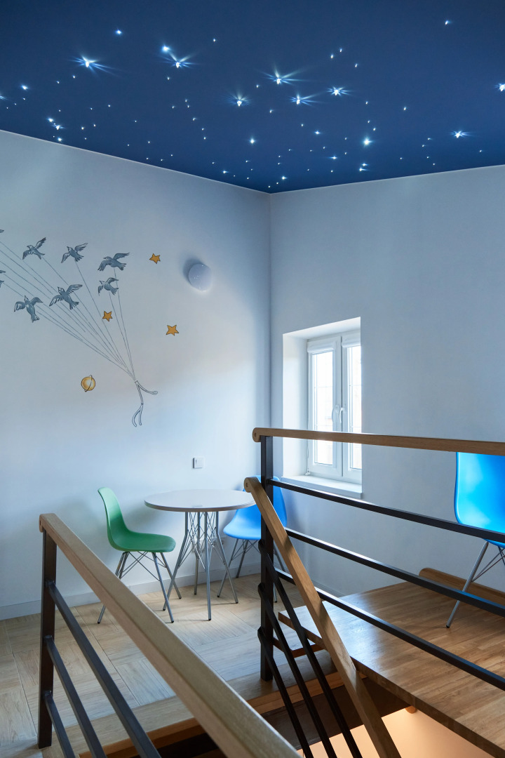 Меблированные комнаты B 612