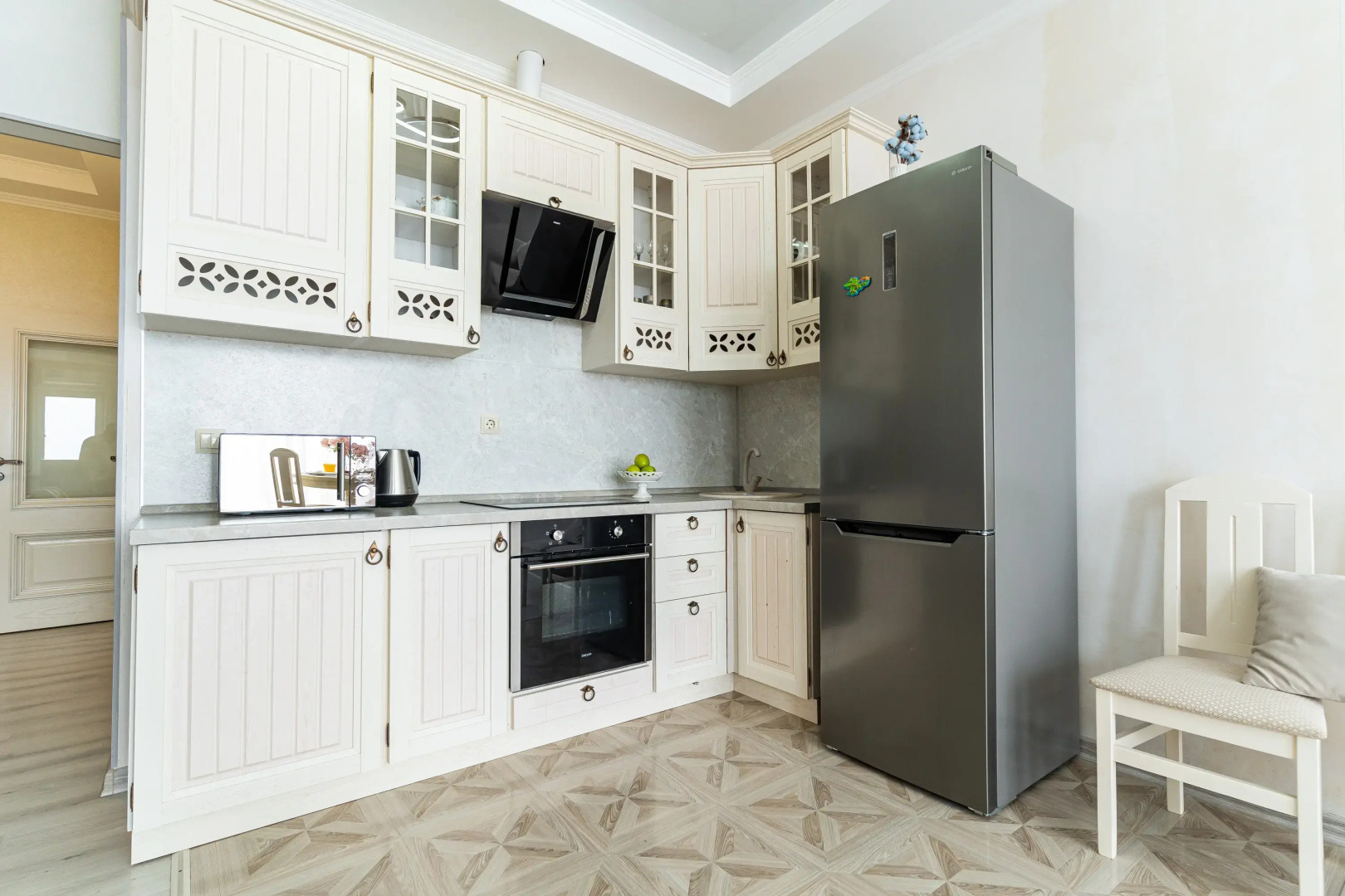 Апартаменты с потрясающими видами и большой ванной в Геленджике от LetoApart