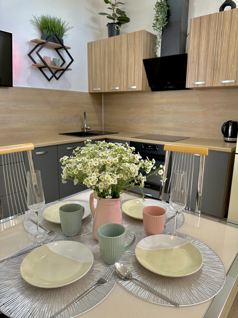 Квартира площадью 77 кв.м в самом центре города в новом доме на Карла Маркса 5