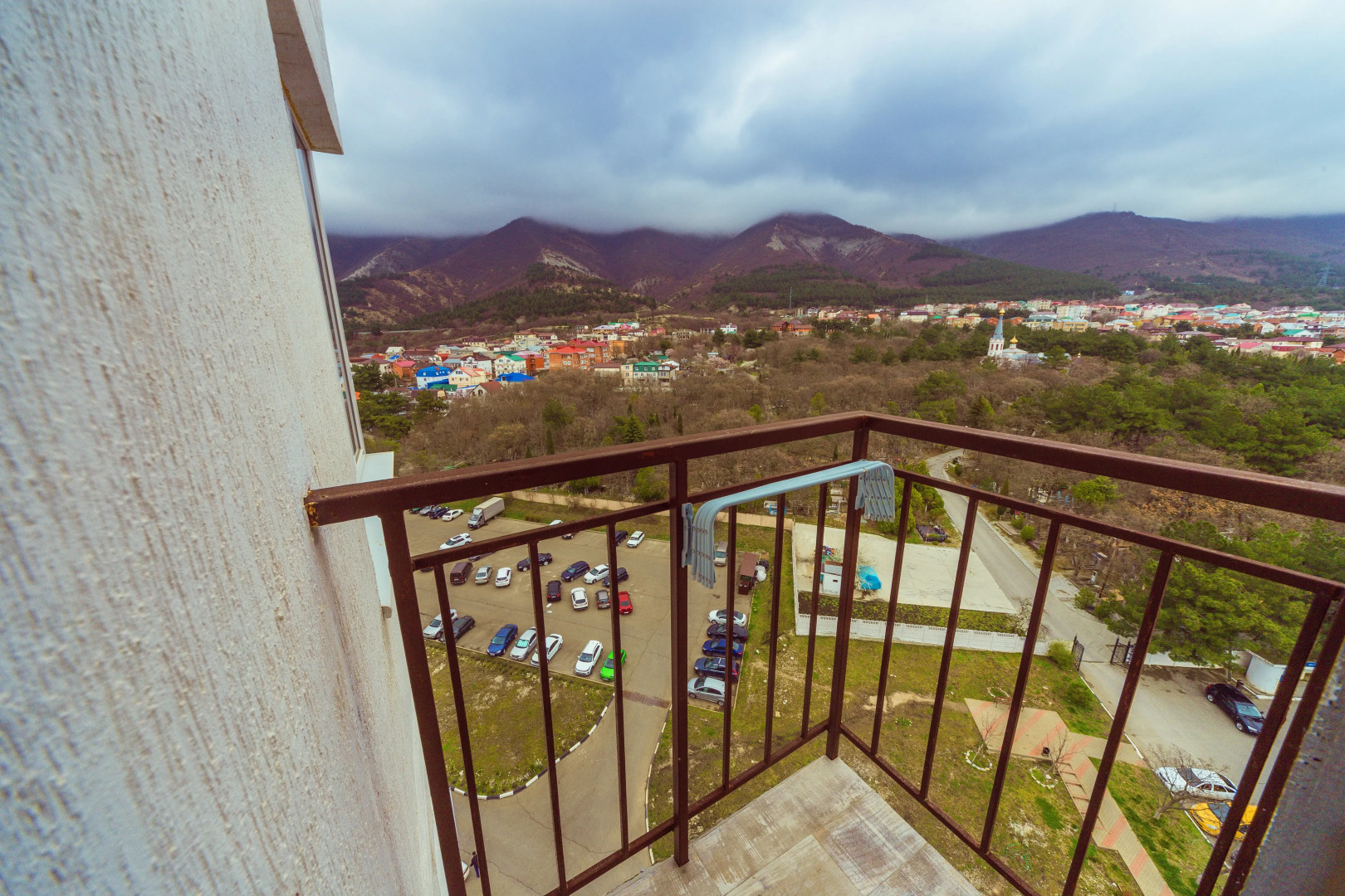 Апартаменты Вид на Горы Азимут 4