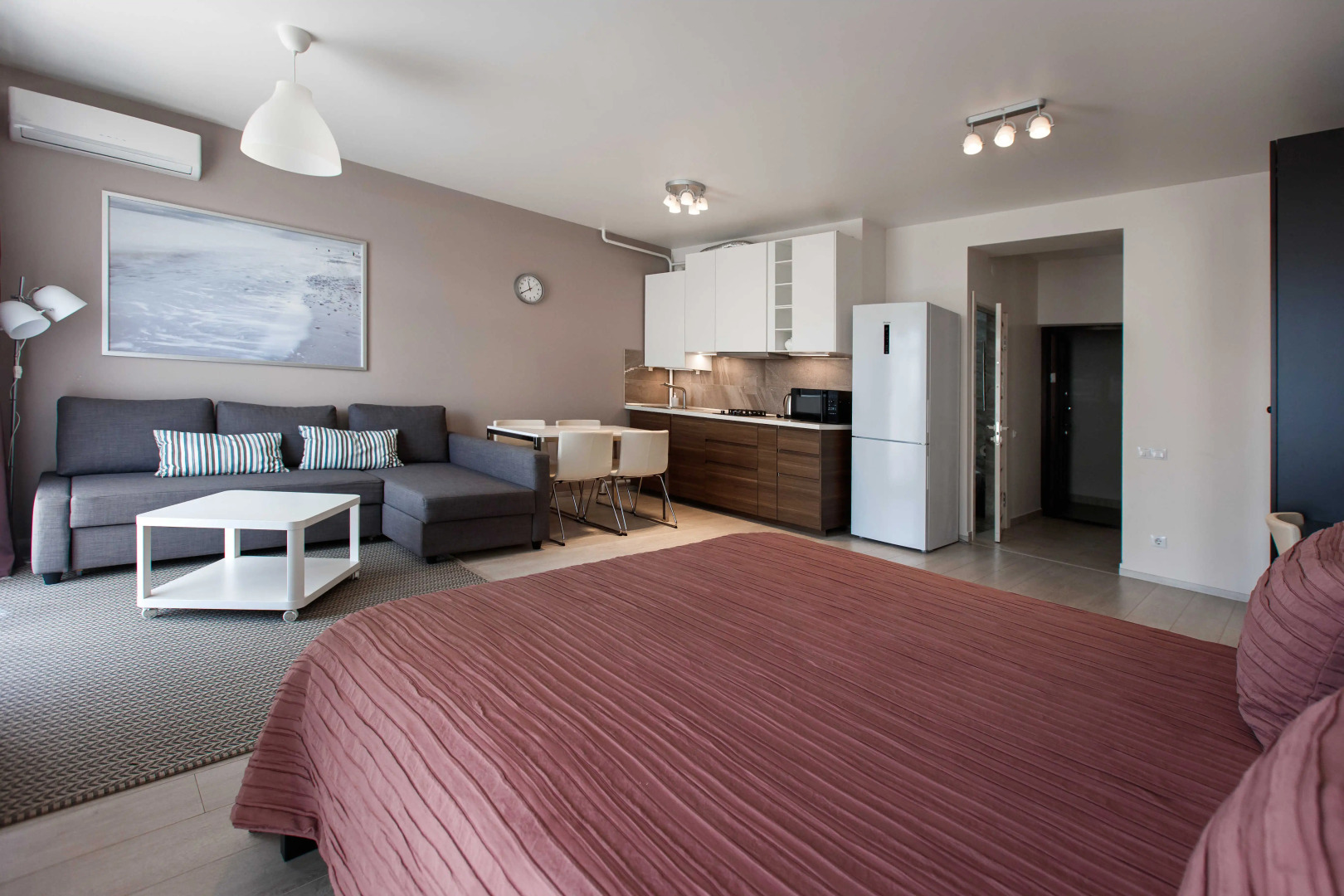 Апартаменты Студия с балконом