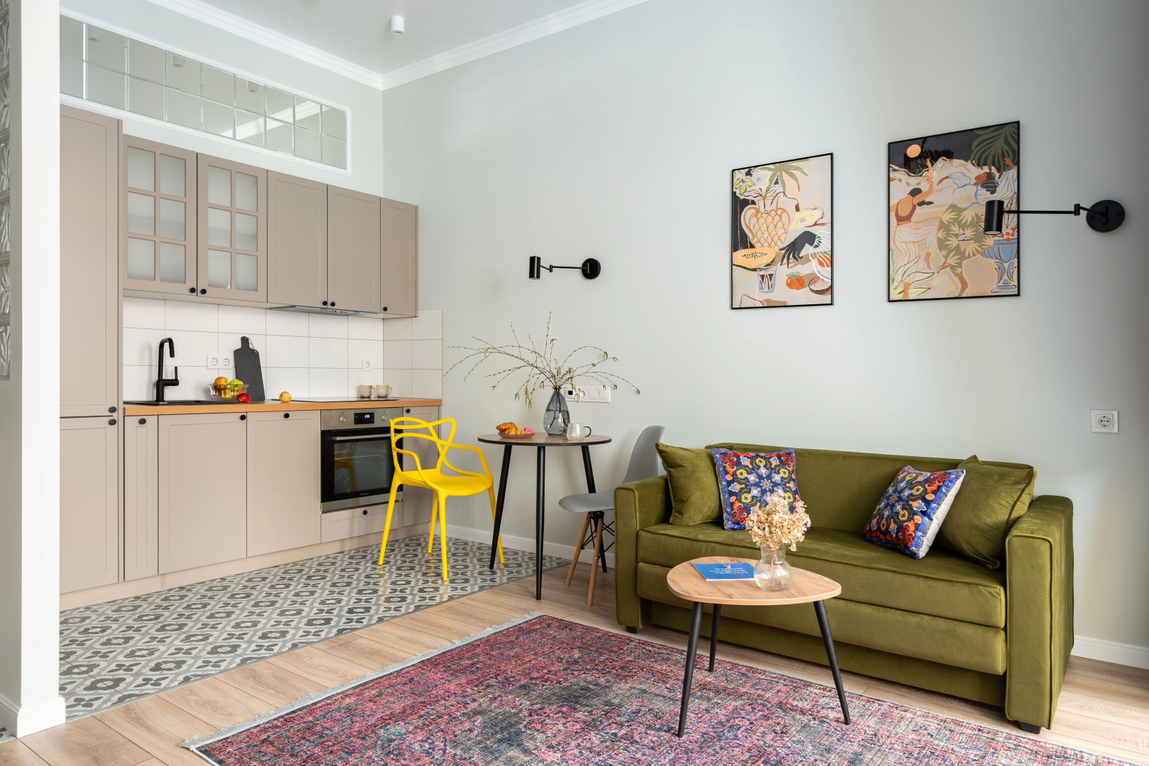 Квартира Стильная квартира у м.Горьковская