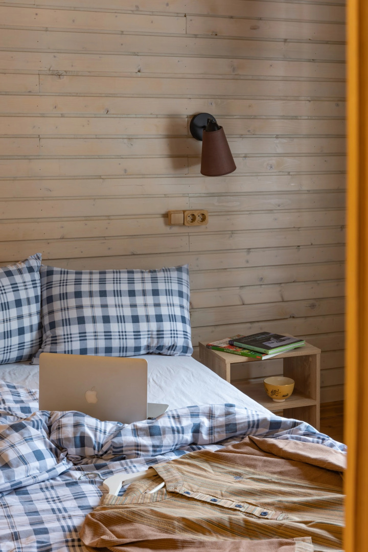 Шале с камином