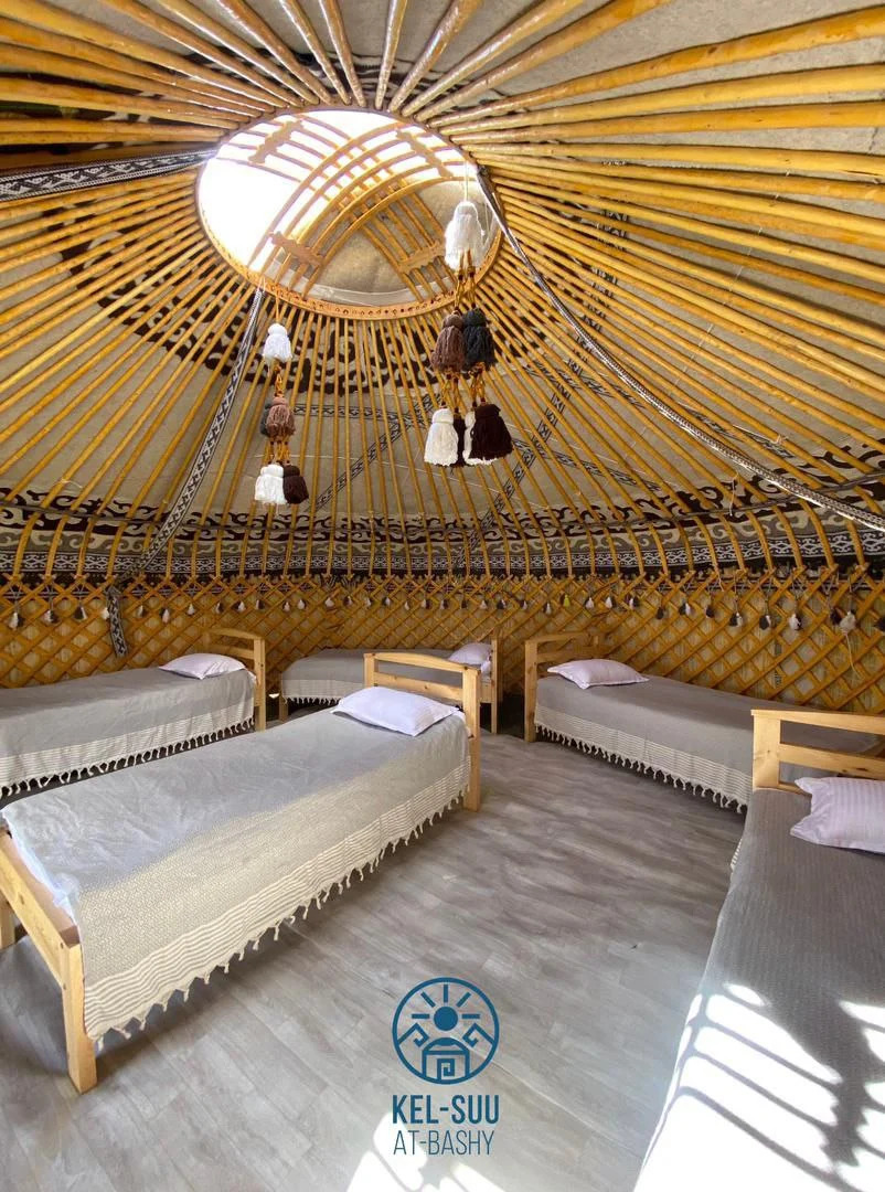 Кемпинг Yurt camp Kolsuu At Bashy