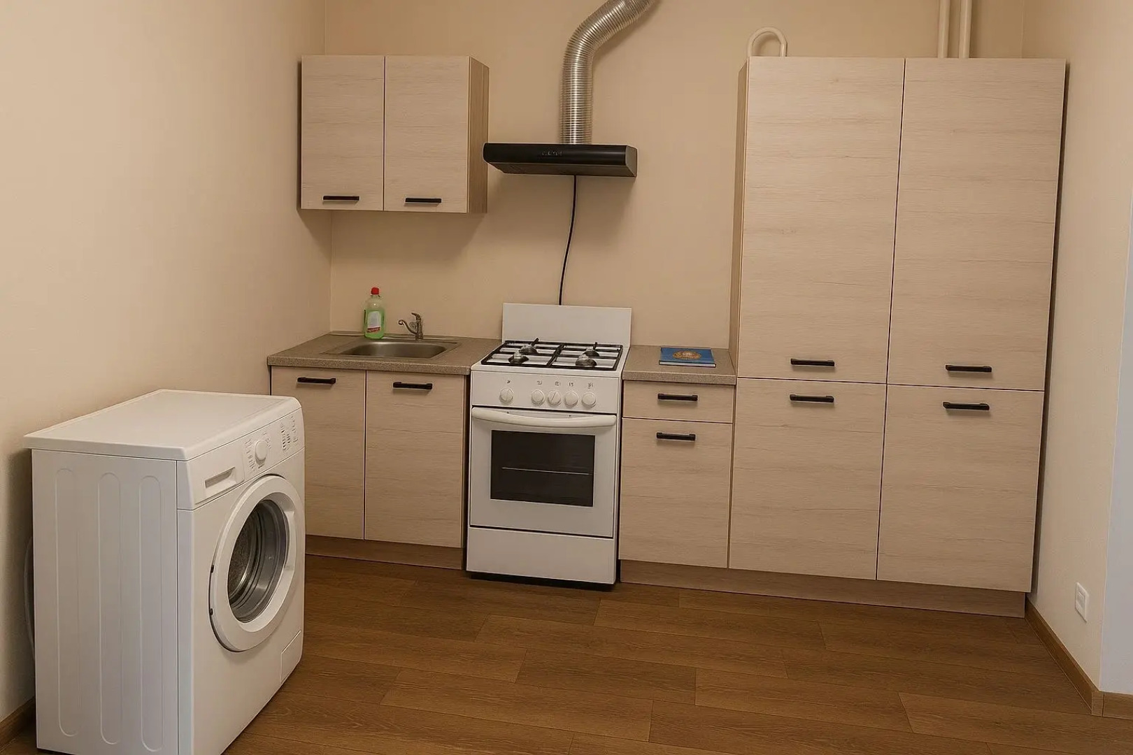 Квартира уютная в поселке Маяк