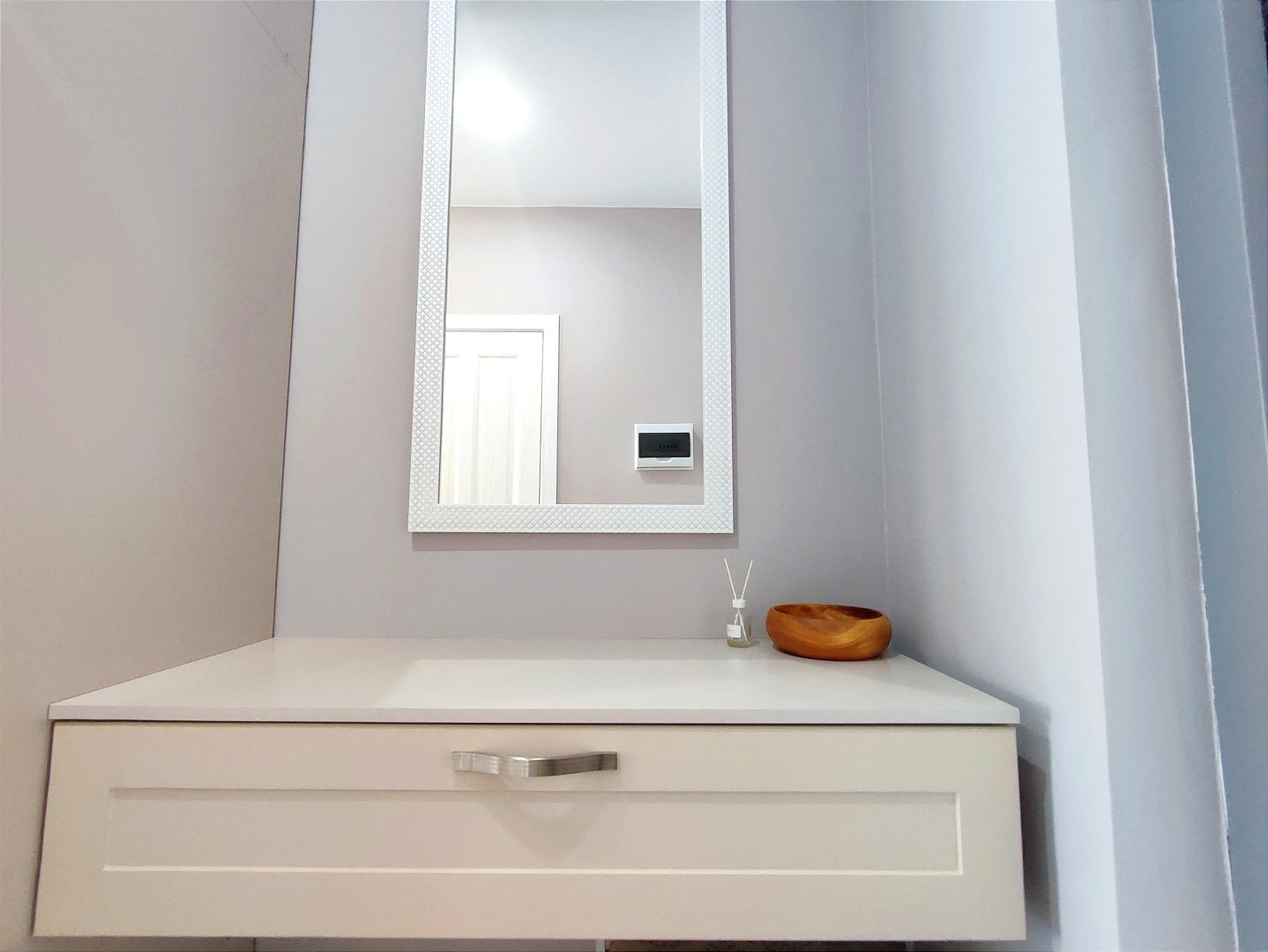 Квартира Enigma Apartments - Студия с панорамным видом в ЖК Аквамарин