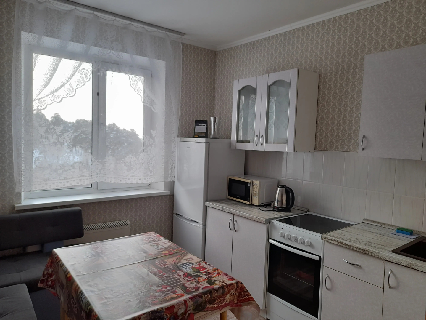 Квартира с видом на Тургояк