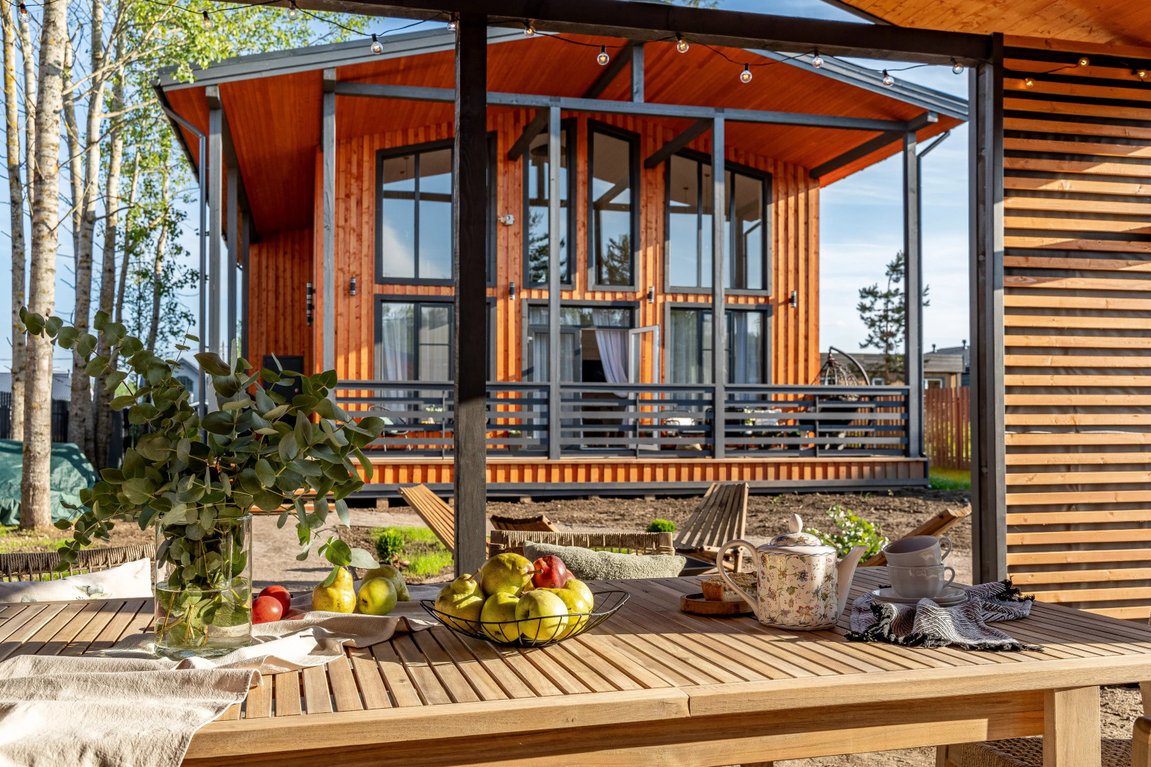 Частный Дом Letto House Осиновец