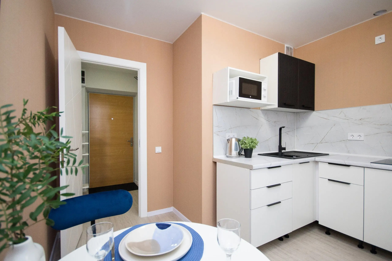 Квартира комфорт плюс Волжская