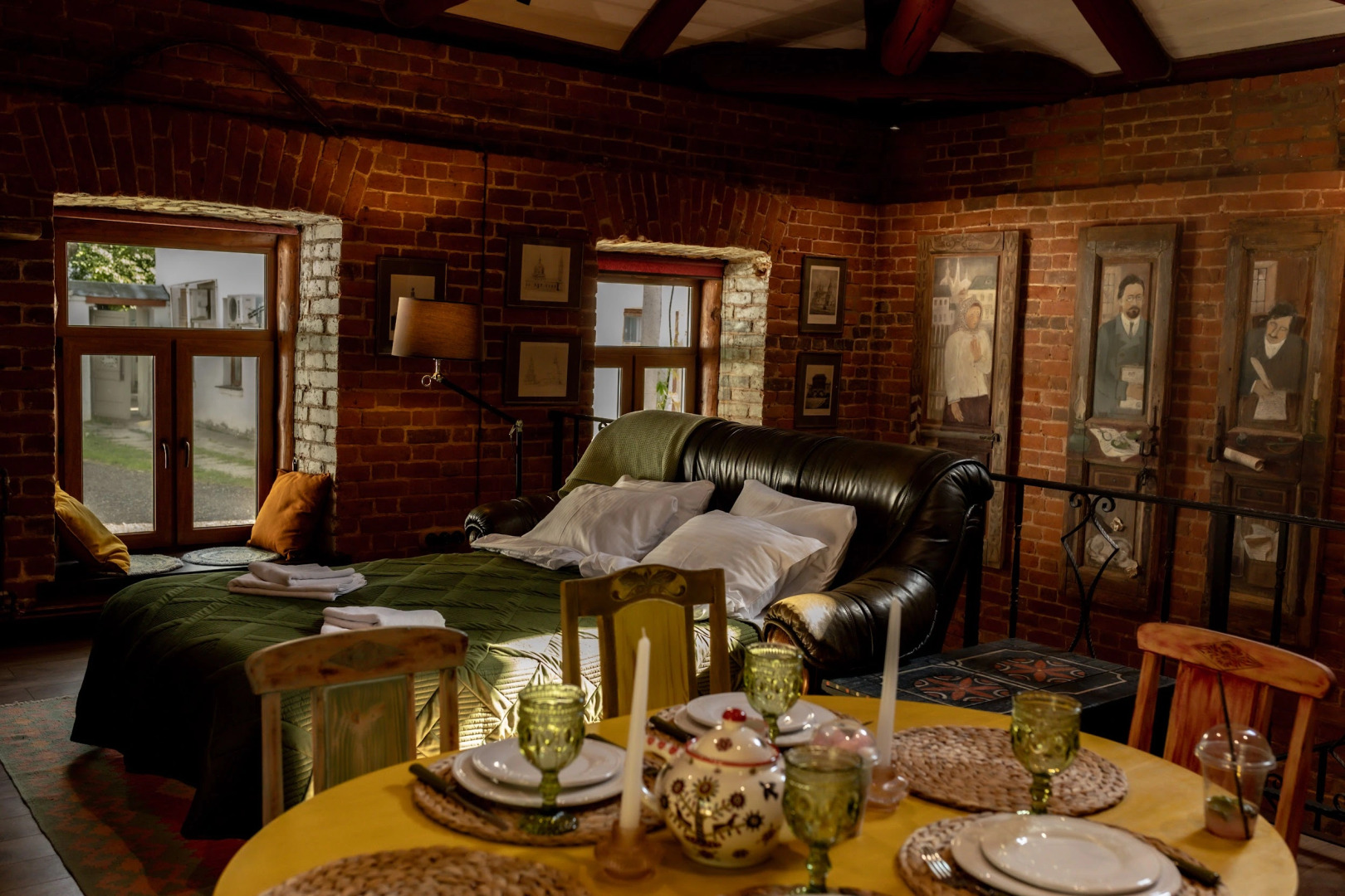 Апартаменты Кремлин Лофт